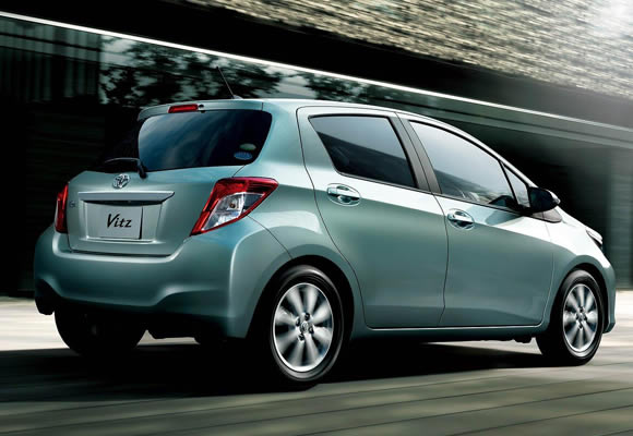 Karşınızda 2012 Toyota Yaris